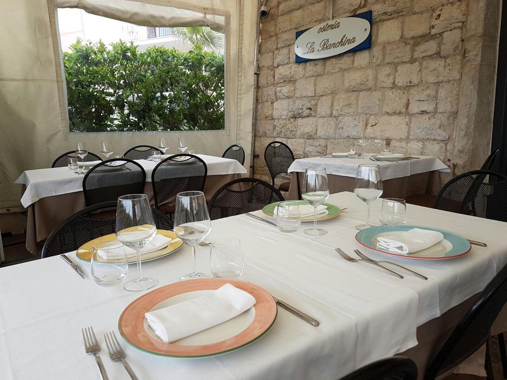 La Banchina Holiday Rooms Trani Exterior foto